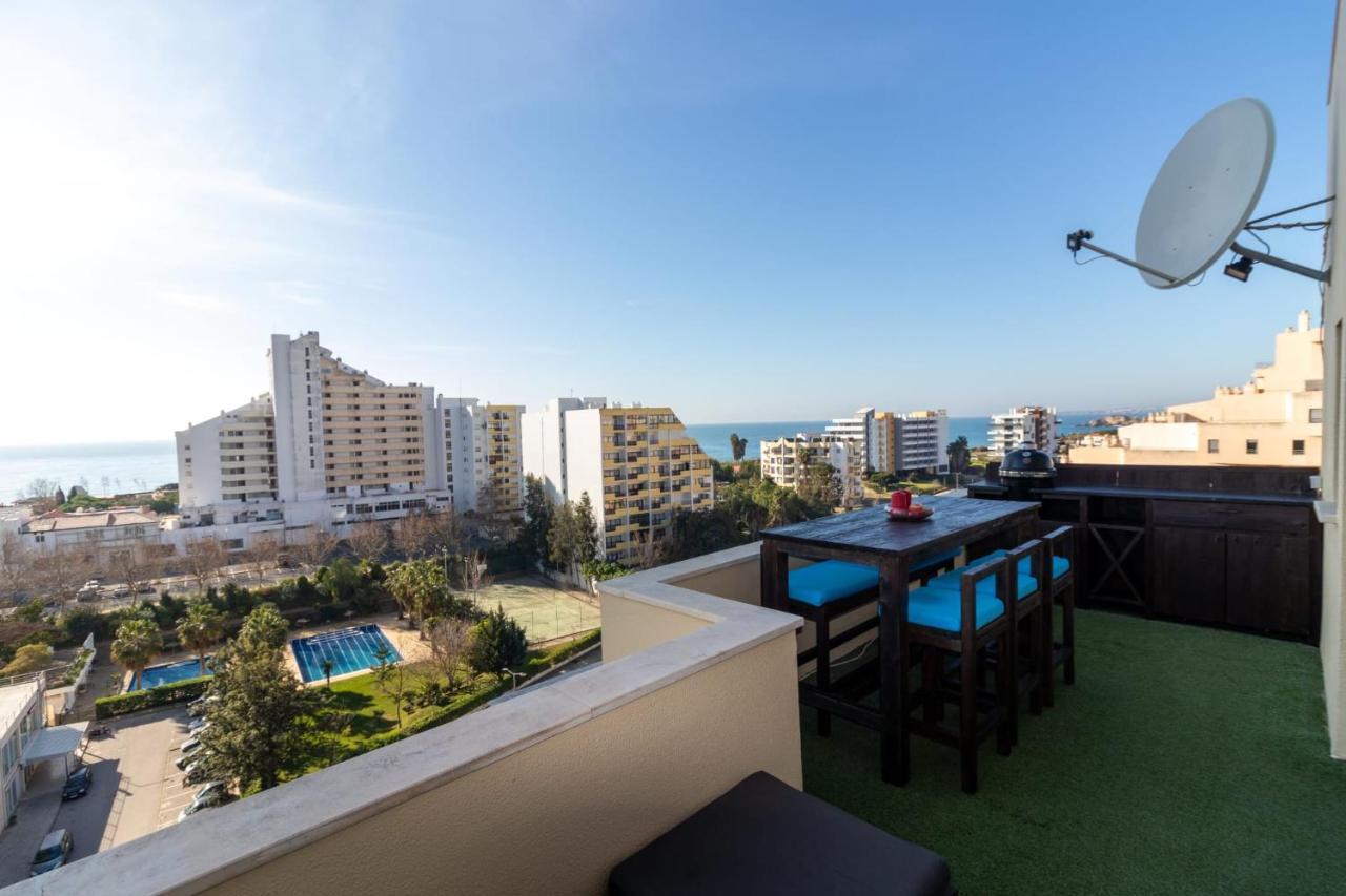 The Penthouse In Amarilis Apartment Портиман Екстериор снимка