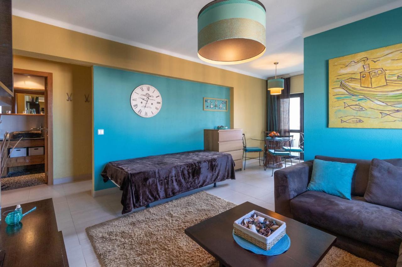 The Penthouse In Amarilis Apartment Портиман Екстериор снимка