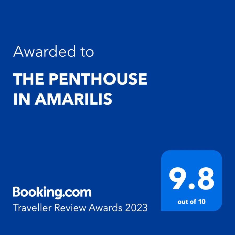 The Penthouse In Amarilis Apartment Портиман Екстериор снимка