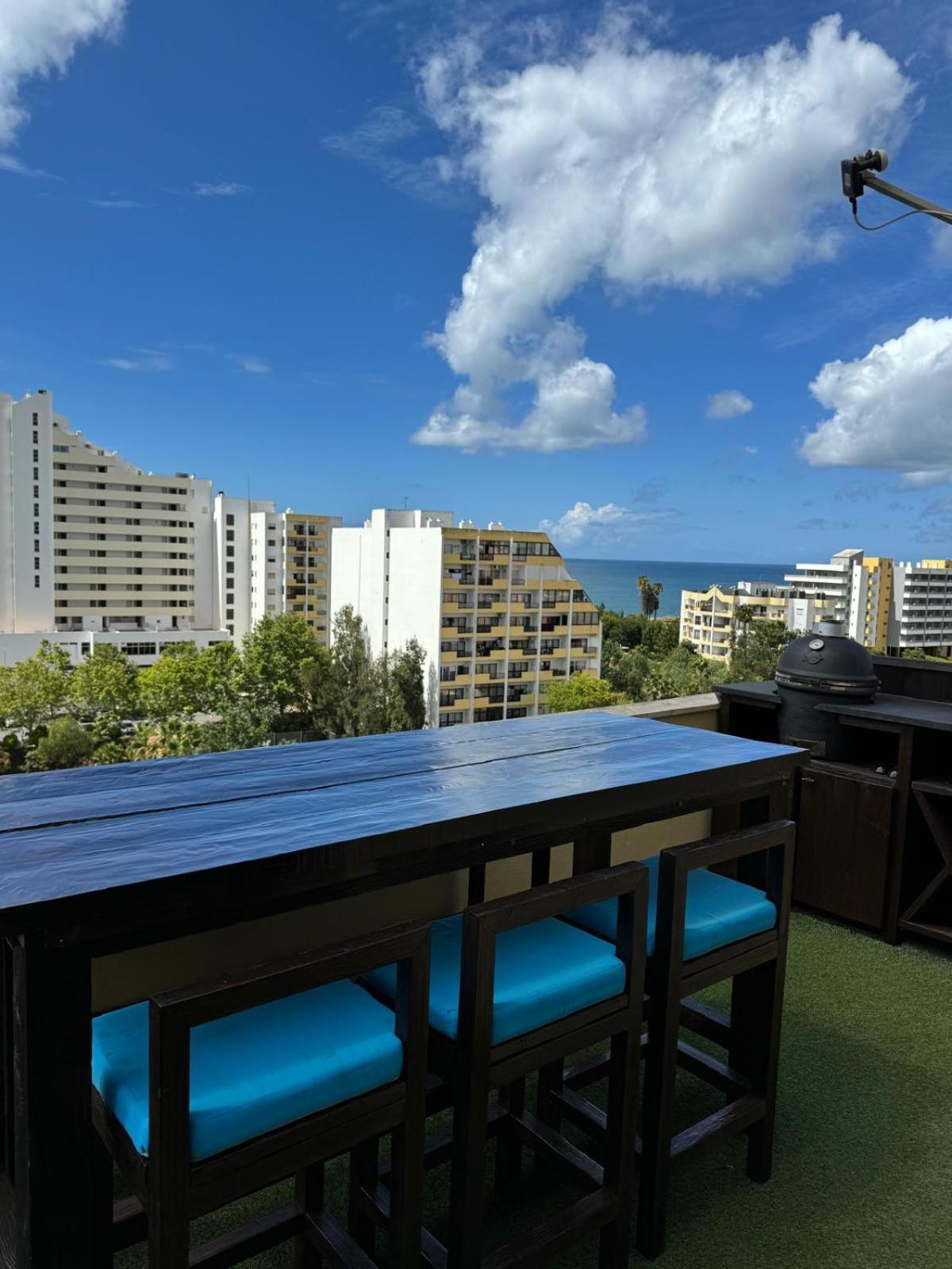 The Penthouse In Amarilis Apartment Портиман Екстериор снимка
