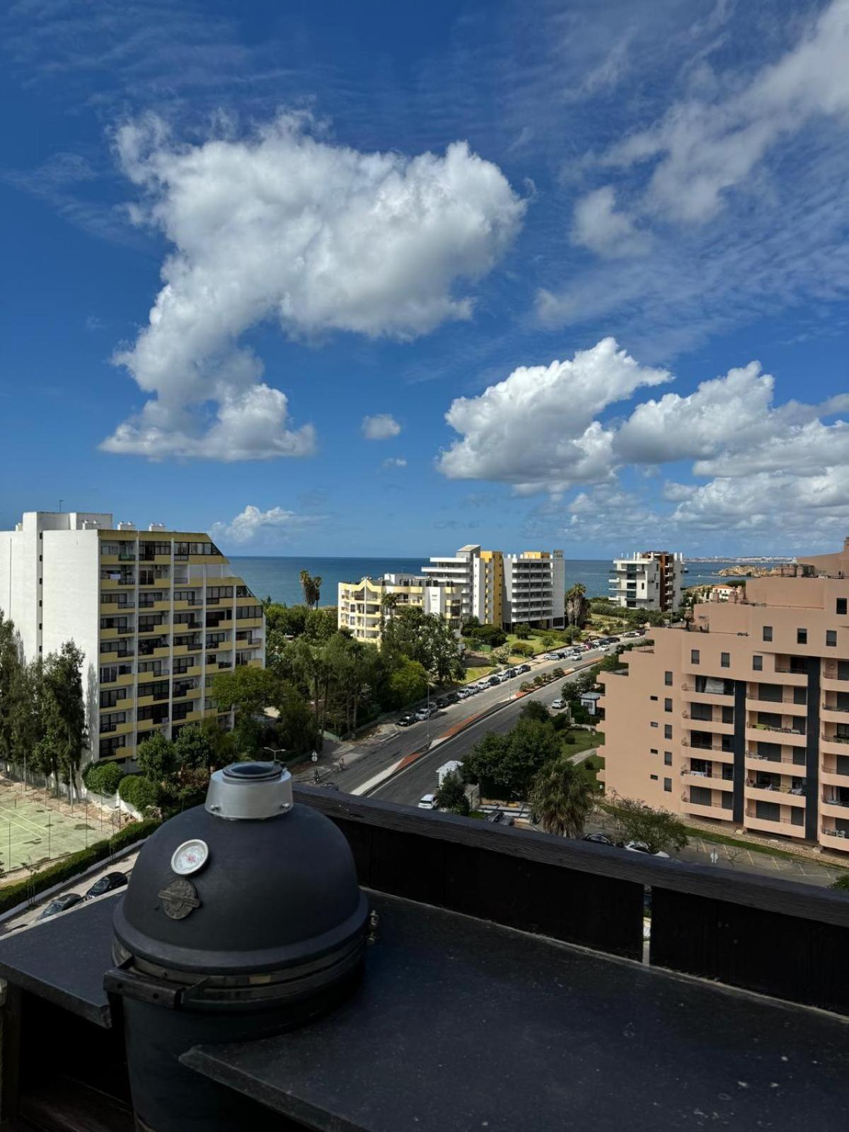The Penthouse In Amarilis Apartment Портиман Екстериор снимка