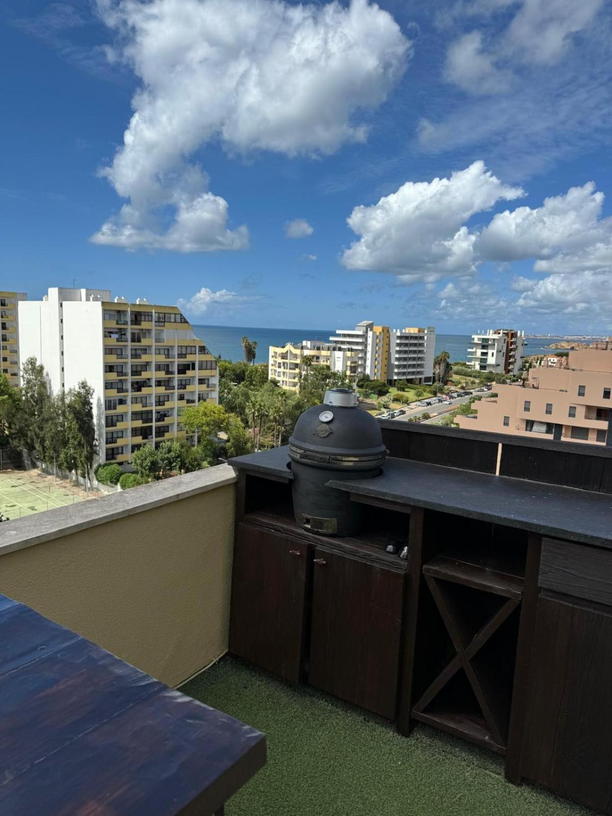 The Penthouse In Amarilis Apartment Портиман Екстериор снимка