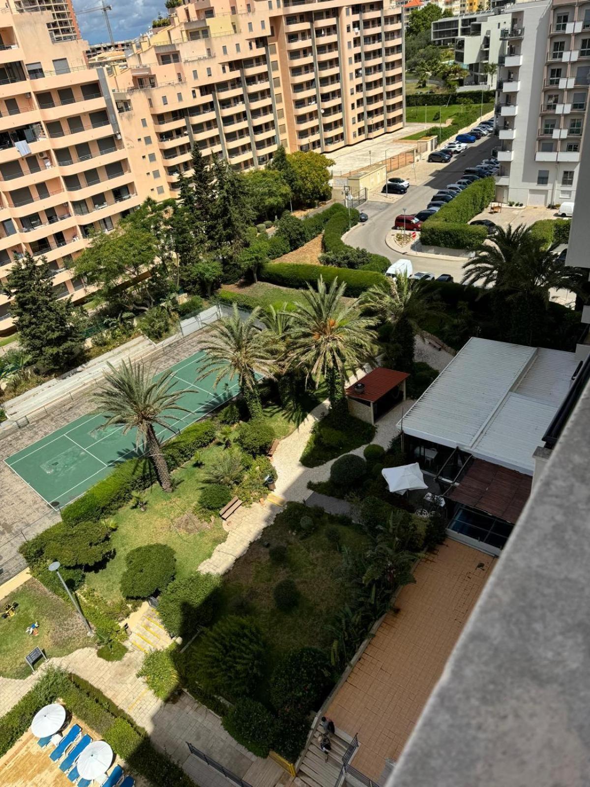 The Penthouse In Amarilis Apartment Портиман Екстериор снимка