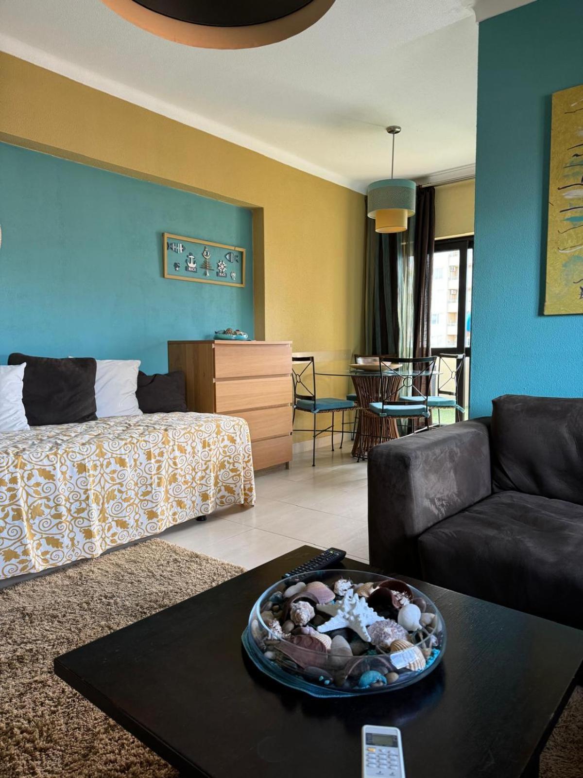 The Penthouse In Amarilis Apartment Портиман Екстериор снимка