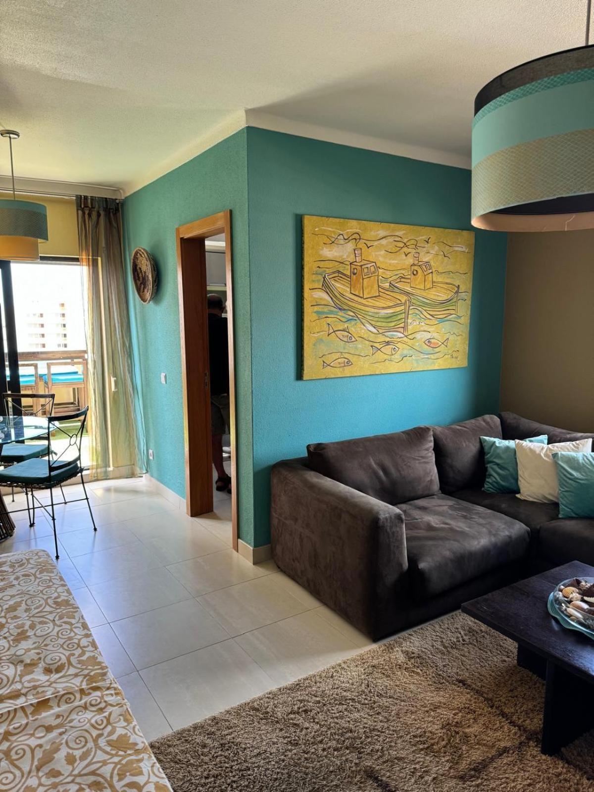 The Penthouse In Amarilis Apartment Портиман Екстериор снимка