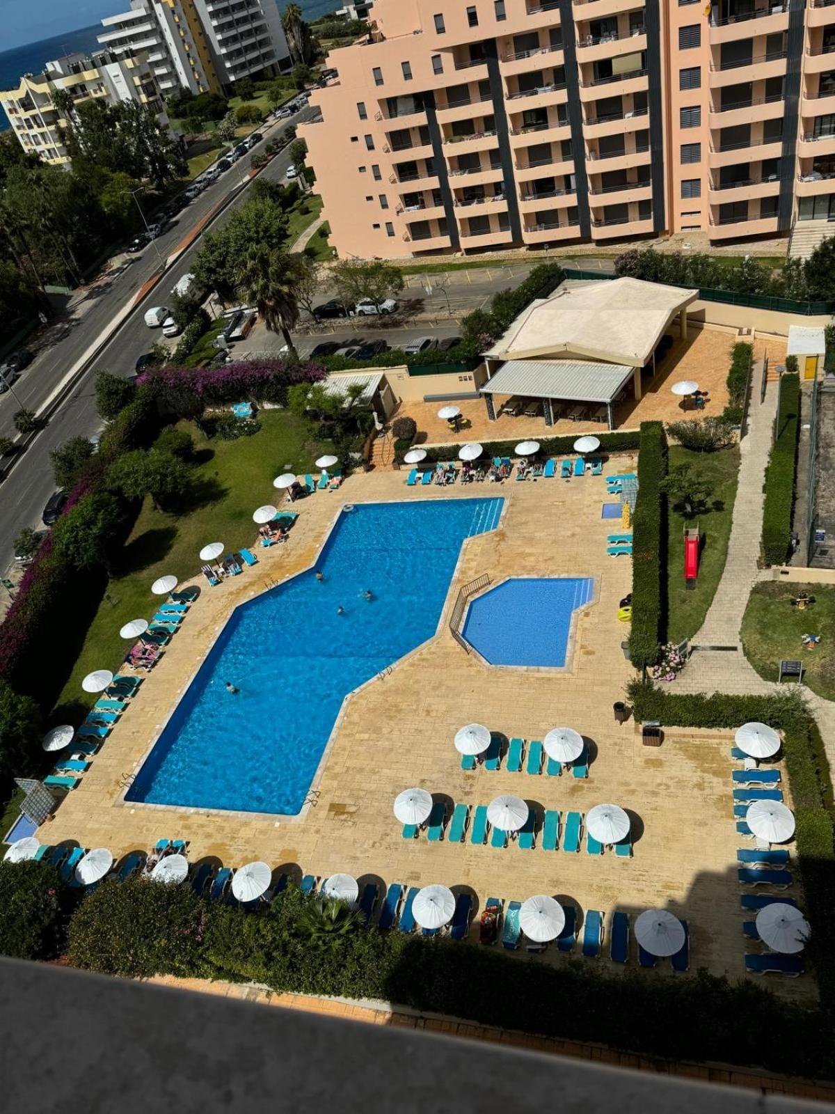 The Penthouse In Amarilis Apartment Портиман Екстериор снимка